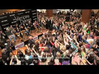 The Vampire Diaries - Hot Topic Mall Tour - Atlanta