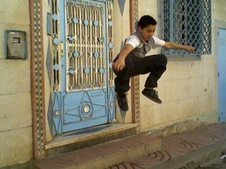 parkour black boyz mafia