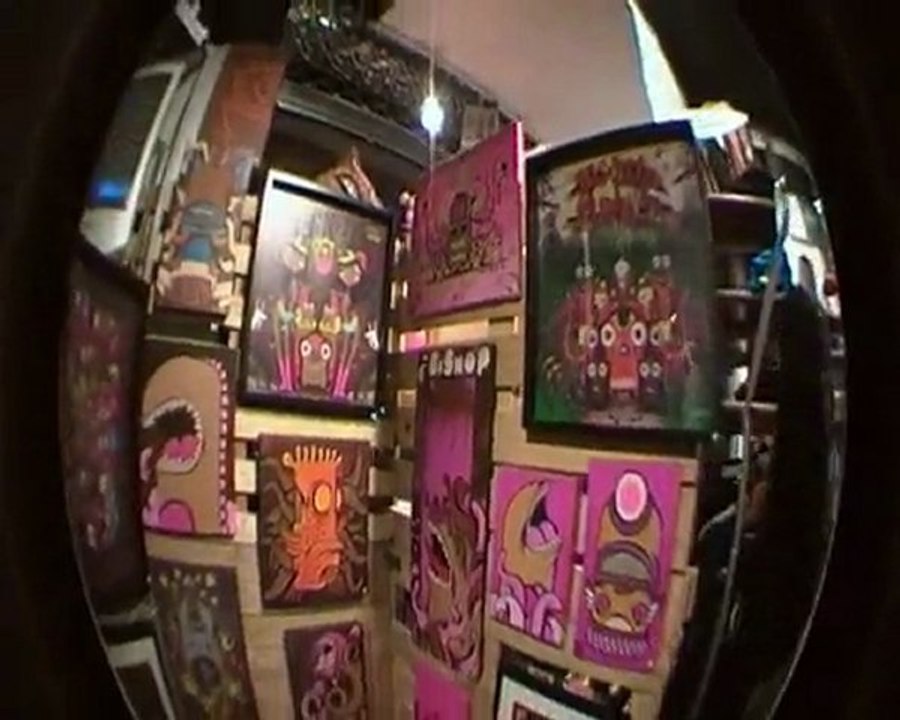 Vernissage Exposition Bishop(Parigo) @ Oxbow Strasbourg