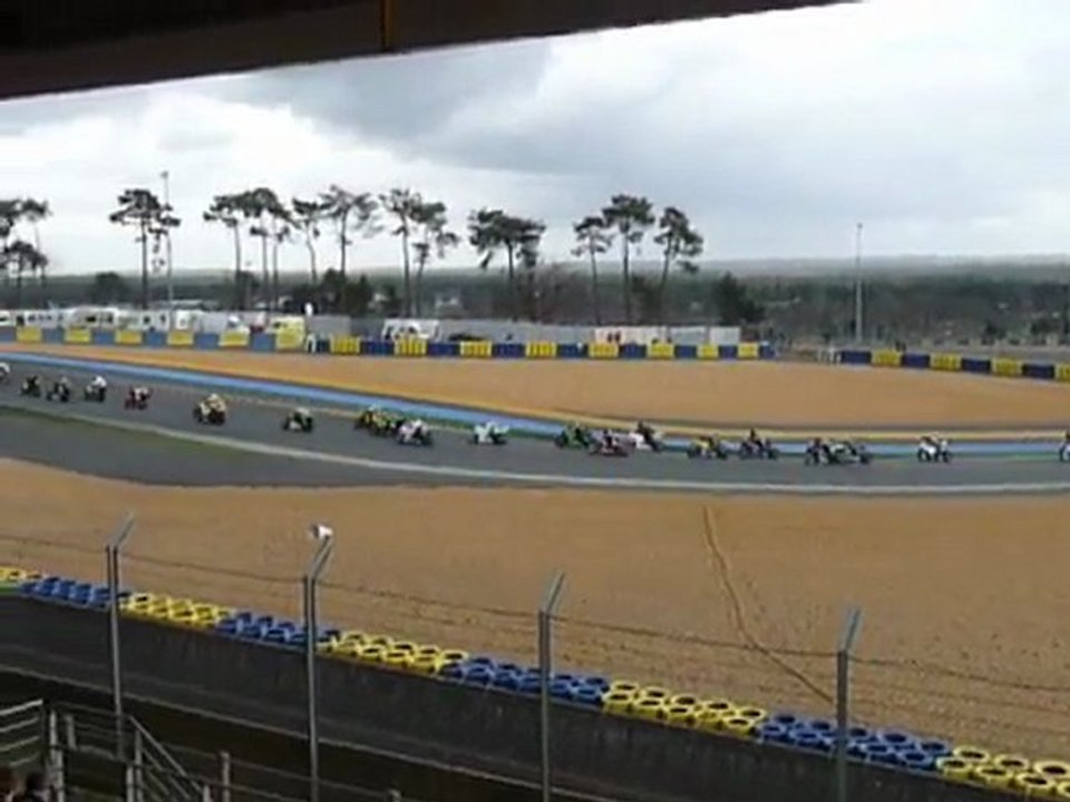 Départ 600cc le mans promosport