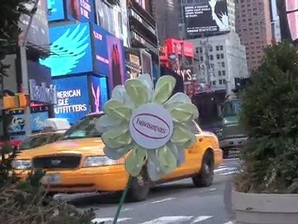 Havaianas Welcome's Spring NYC