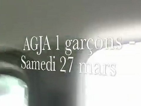 27 mars 2010 - AGJA 1 masculine - Montée en pré-nationale