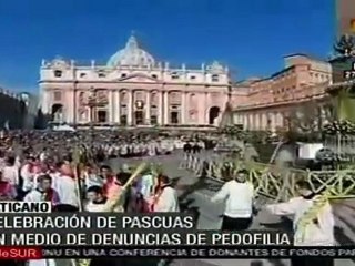 Benedicto XVI da inicio a la Semana Santa