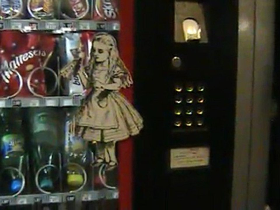 Juliette dans le terrier du lapin