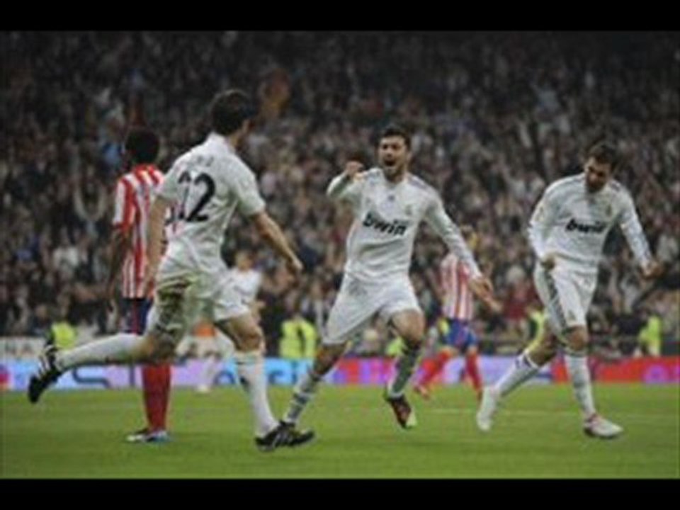 Real Madrid 3-2 Atletico Madrid Higuain winning finish