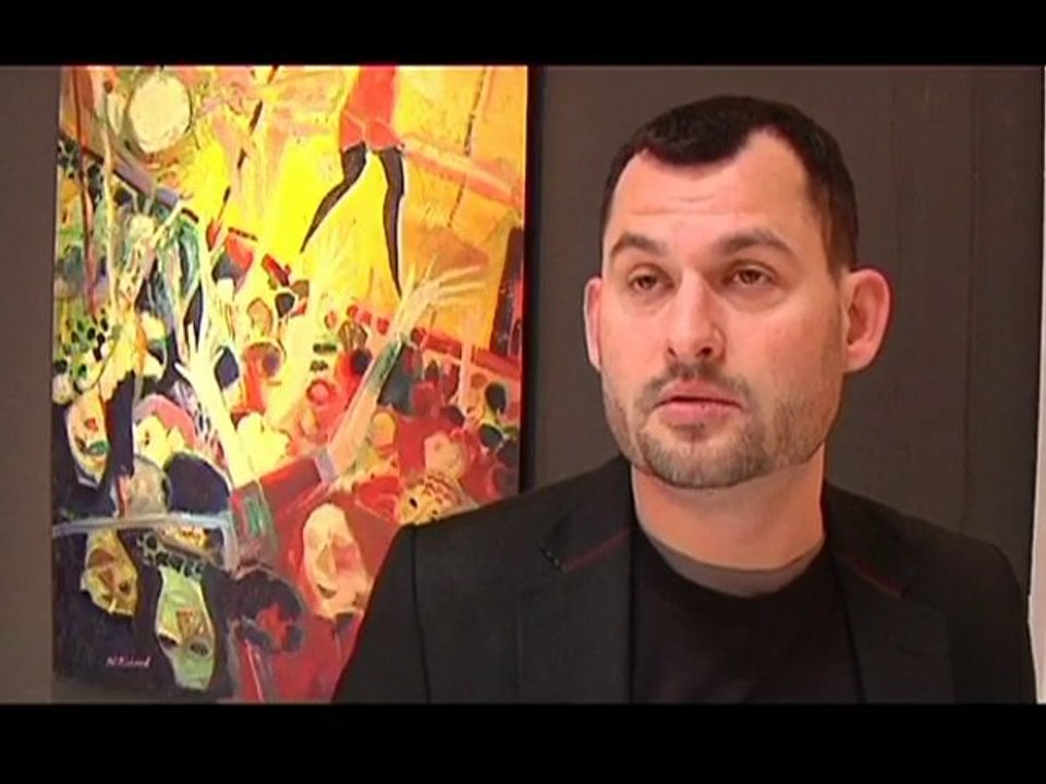 Expo : Alain Richard à la Galerie d'Eric Dumont (Troyes)