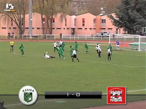 AS Saint Ouen L'Aumône - AS Orly