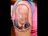 Ugly Tattoos of Celebrities