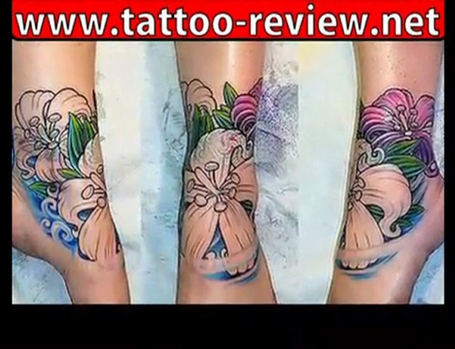 Sexy Leg Tattoos
