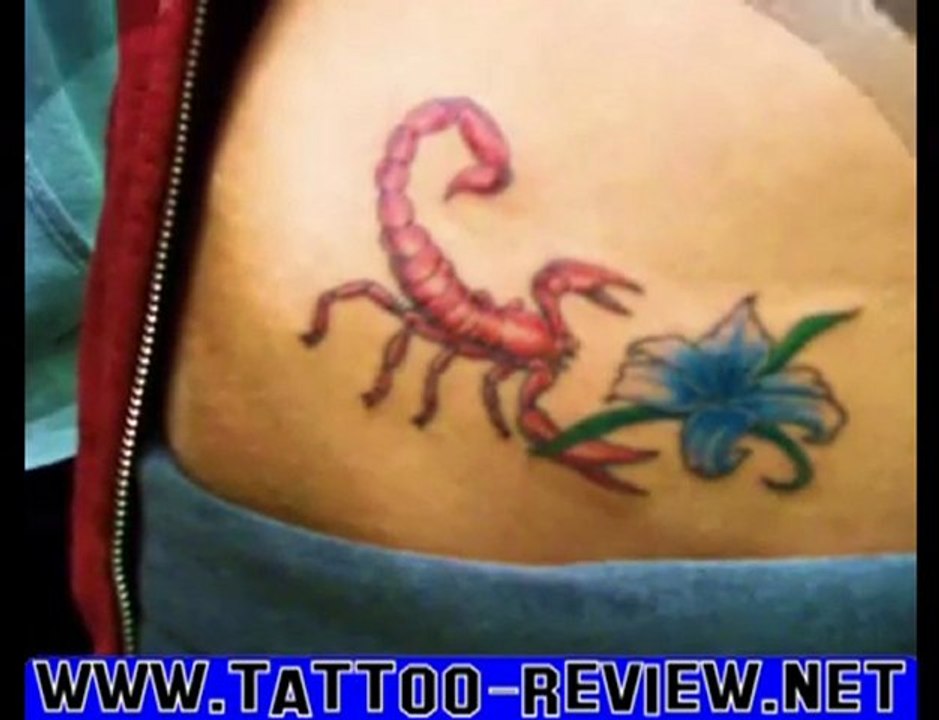 Scorpio Tattoo Designs