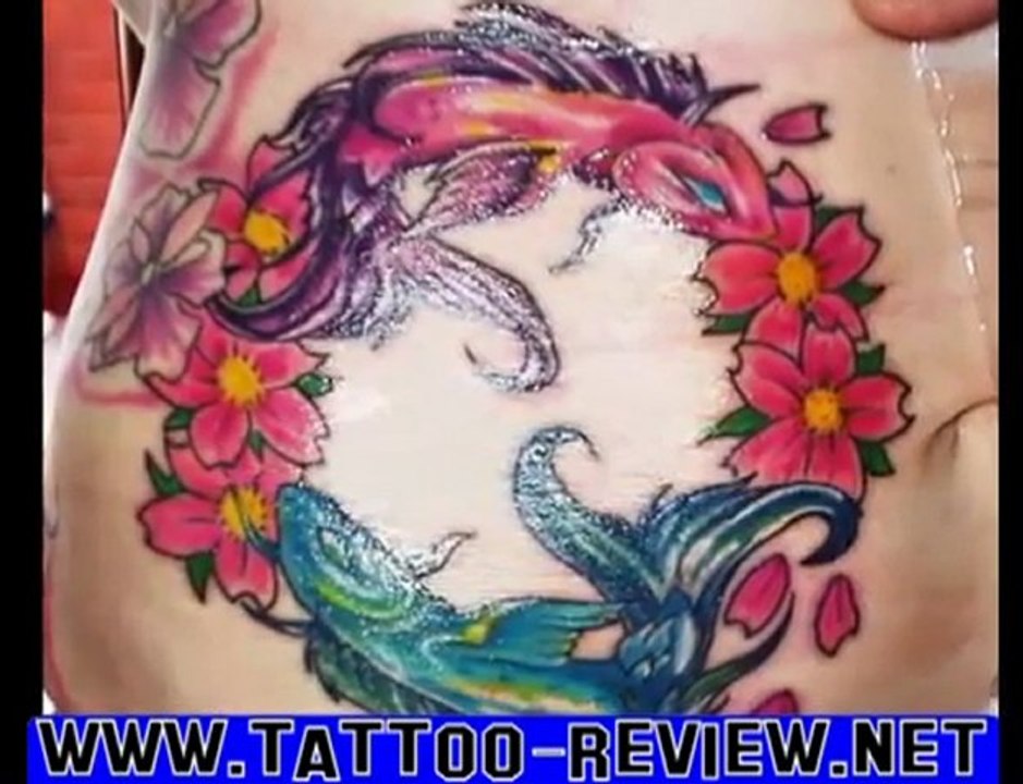 Pisces Tattoo Designs