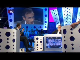 Eric Zemmour s'explique dans "On n'est pas couché"