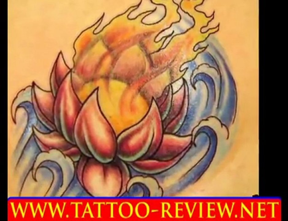 Lotus Tattoo Designs