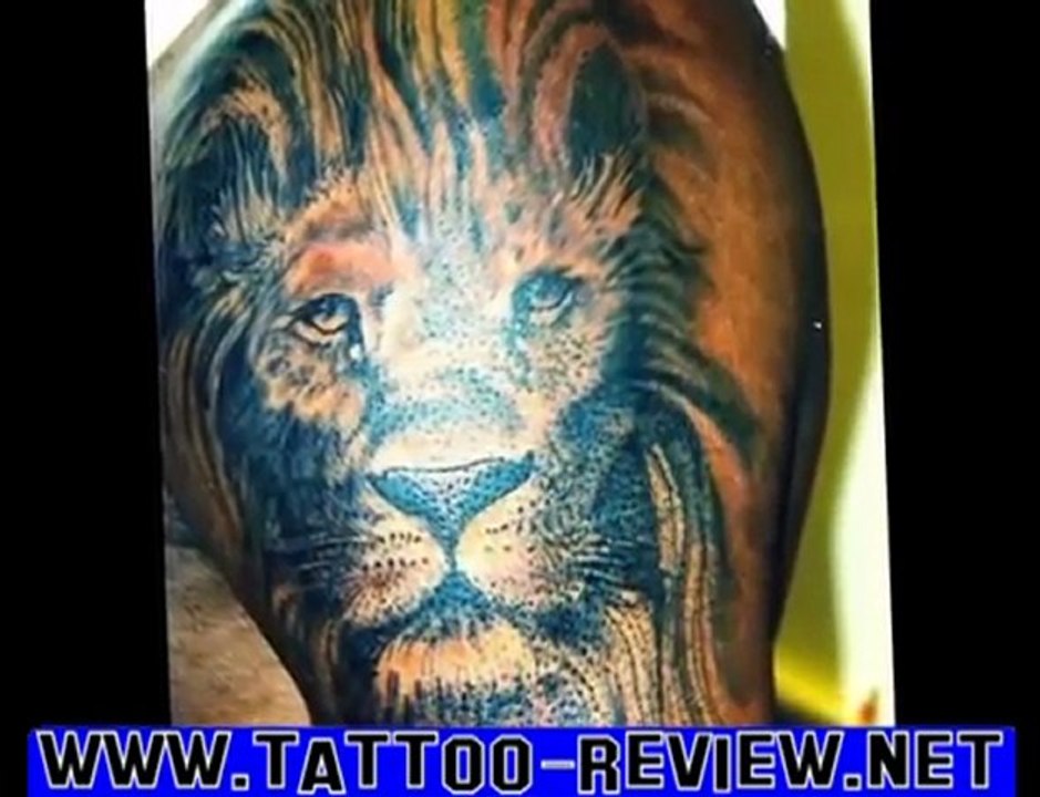 Leo Tattoo Design