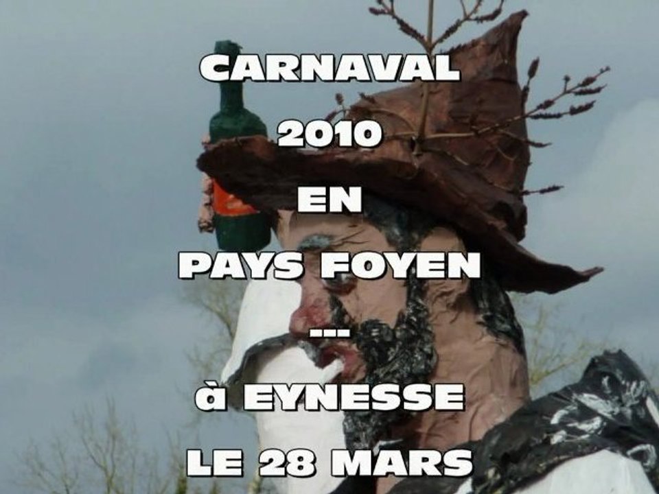 2ème Carnaval en Pays Foyen