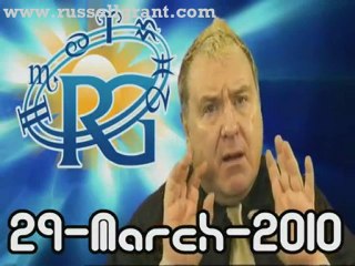 RussellGrant.com Video Horoscope Taurus March Monday 29th