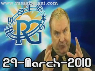 RussellGrant.com Video Horoscope Scorpio March Monday 29th