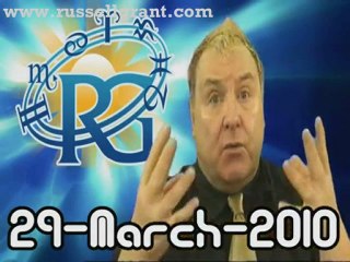 RussellGrant.com Video Horoscope Gemini March Monday 29th