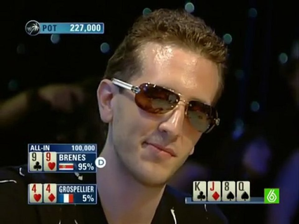 PokerStars Caribbean Adventure - PCA 2009 High Roller Pt04