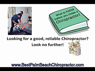 Palm Beach Chiropractor Palm Beach