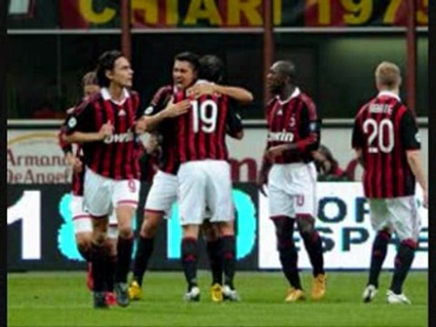 AC Milan 1-1 Lazio Borriello, Lichtsteiner score