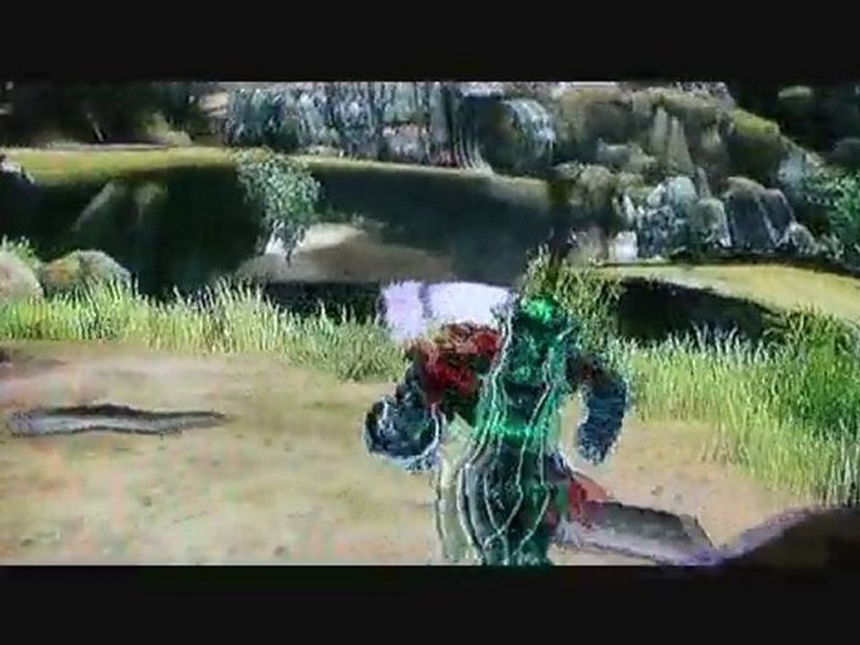 Micah LaCerte and Diana Chaloux- Darksiders on X-box 360