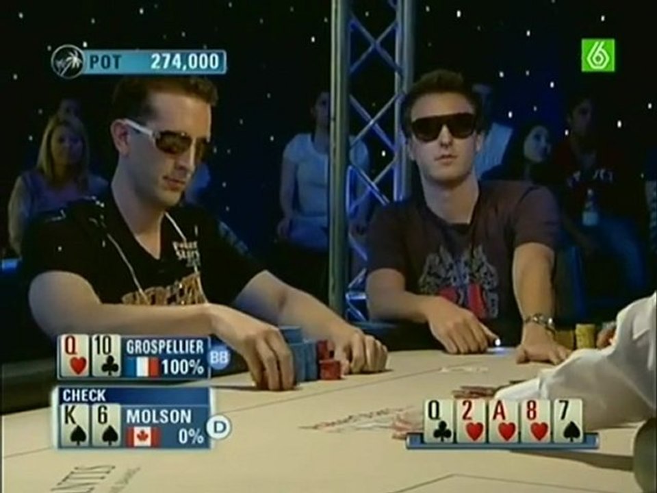 PokerStars Caribbean Adventure - PCA 2009 High Roller Pt09