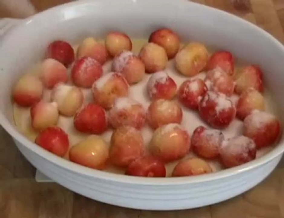 Cherry Clafouti
