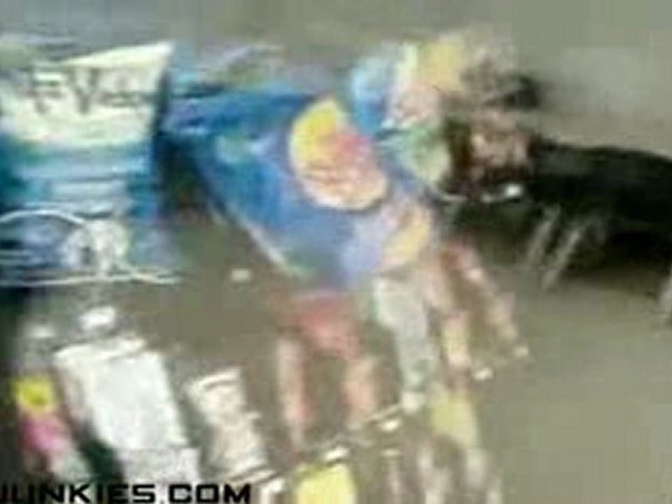 Vending Machine Fail