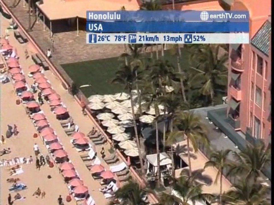 Ekaterinburg - Russia, Nouméa - New Caledonia, Cape Town - South Africa, Stuttgart - Germany, Honolulu - USA, St. Andrews - Canada, Venice - Italy