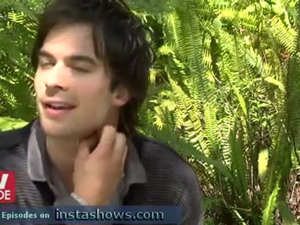 Photo Shoot Nina Dobrev, Ian Somerhalder and Paul Wesley