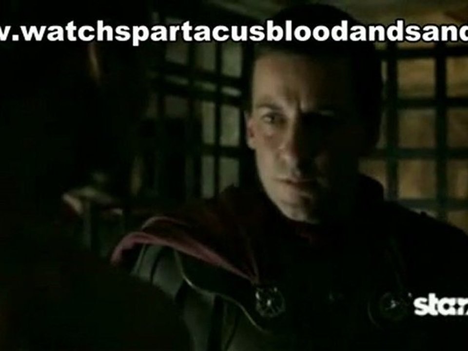 Spartacus Blood and Sand - S01E11 - Old Wounds