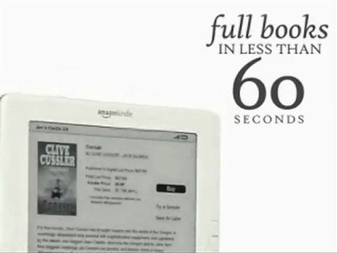 Kindle DX Wireless Reading Device