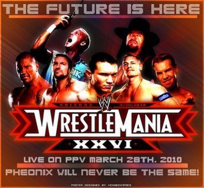 Wrestlemania 26 Review