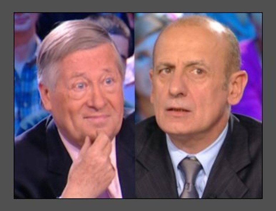 Quand Aphatie, Duhamel se plantent...