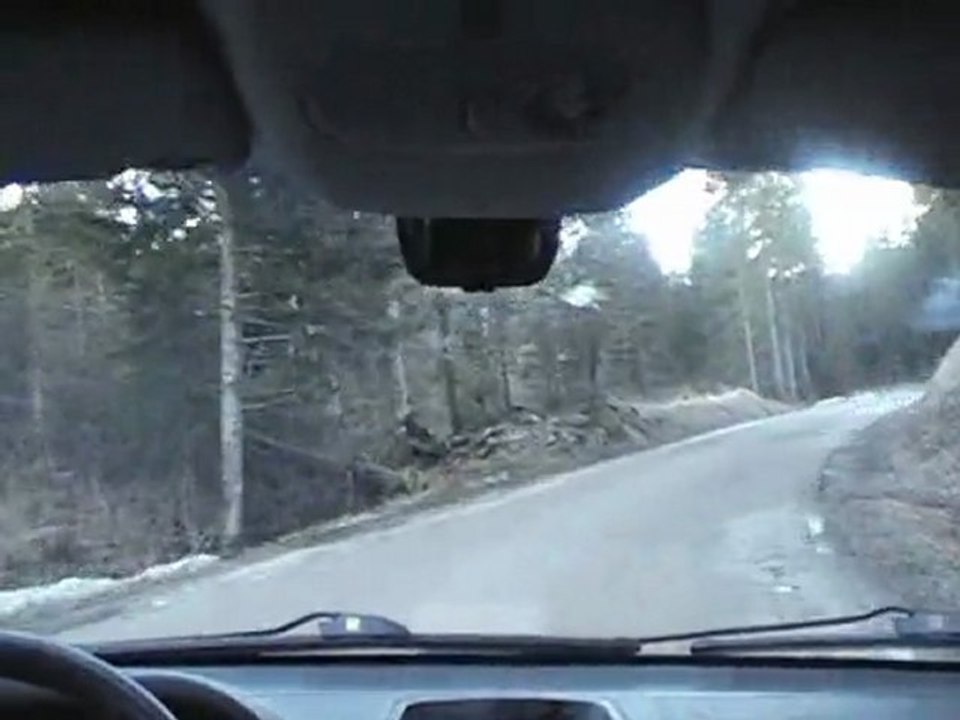 Col de la République, Rallye Rivière Drugeon 2010