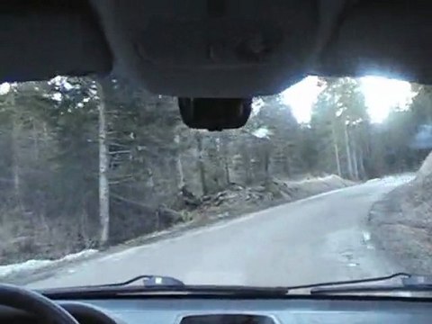 Col de la République, Rallye Rivière Drugeon 2010