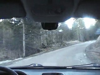 Col de la République, Rallye Rivière Drugeon 2010