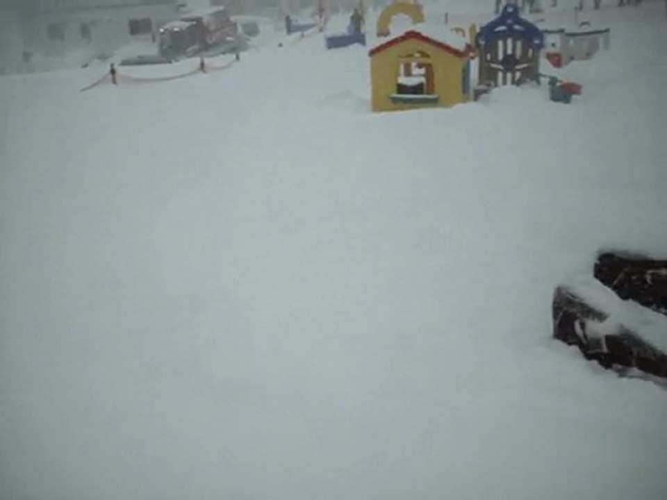 snowbound and down