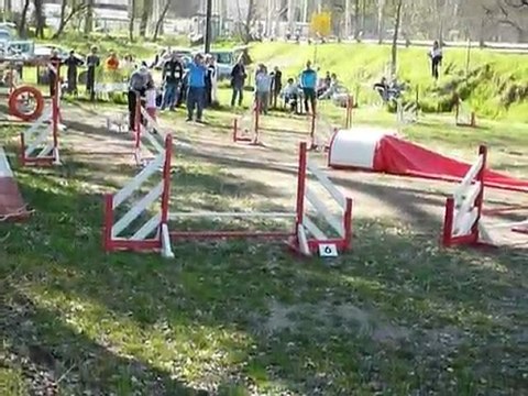 Villeneuve Loubet - Coralie et Vodka - Jumping