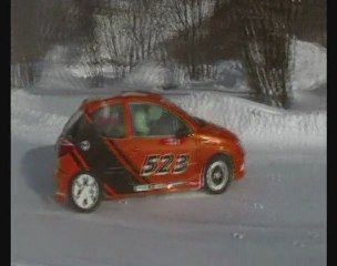 Circuit glace Val d'Isère 2010