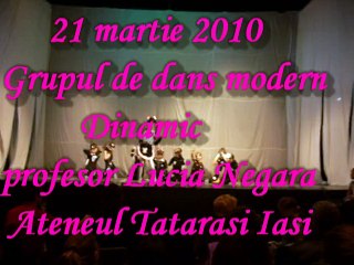 Dinamic -Grup de dans modern