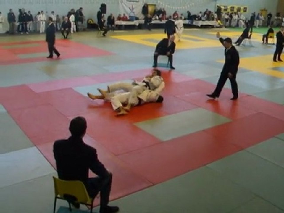 JC Bazeilles 2010 03 06 Laon cadets demi finale