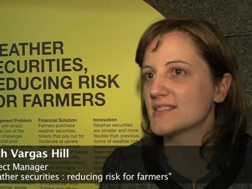 Miguel Robles & Ruth Vargas Hill -  IFPRI