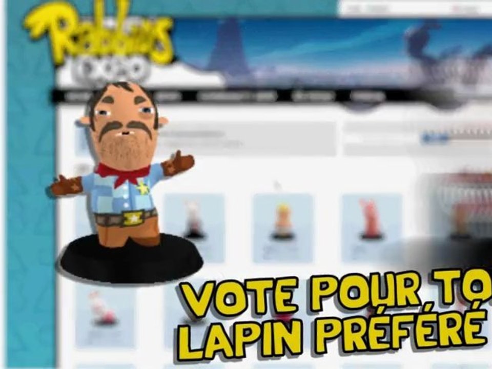 Rabbids Go Home - Wii Channel Trailer