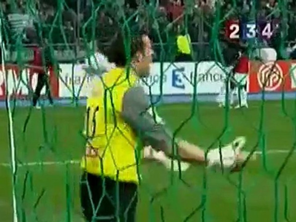 Marseille - Bordeaux 3-1 FINALE coupe de la ligue 2010