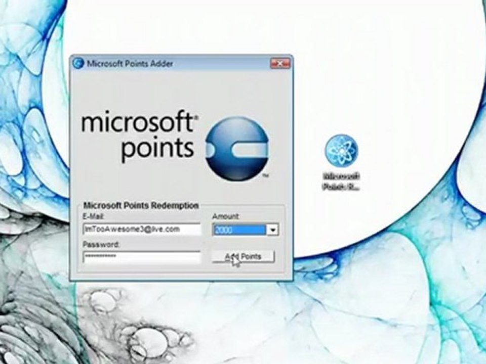 [New] Microsoft Points Adder [Working]
