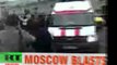 Double attentats à Moscou : les 1er images