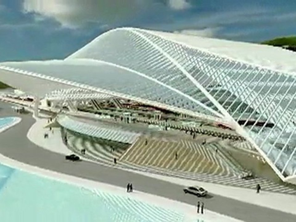 Métamorphose d'une gare extraits 2 - La maquette virtuelle