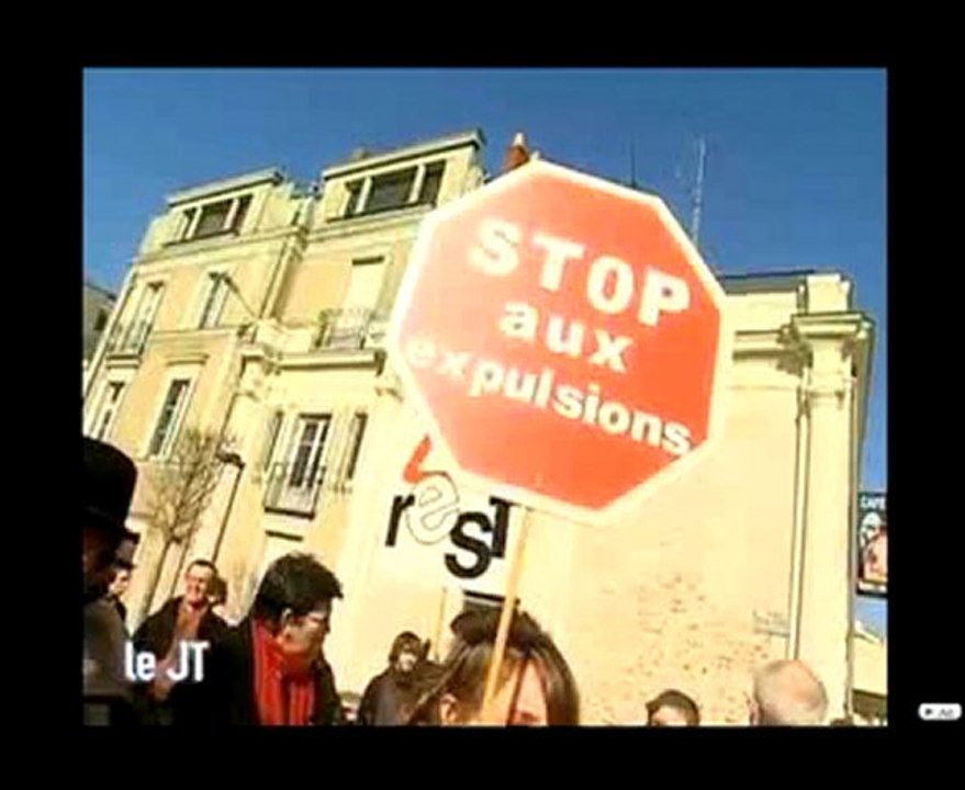GUILLON VS BESSON, les expulsions 20/01/10
